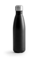 Steel bottle Black
